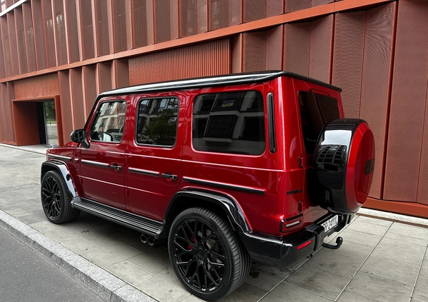 Mercedes-Benz Klasa G cena 1200000 przebieg: 14800, rok produkcji 2022 z Ciechocinek małe 352